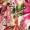 Multi Tropical Floral Print Frill Strap Smock Midi Dress - Image 6