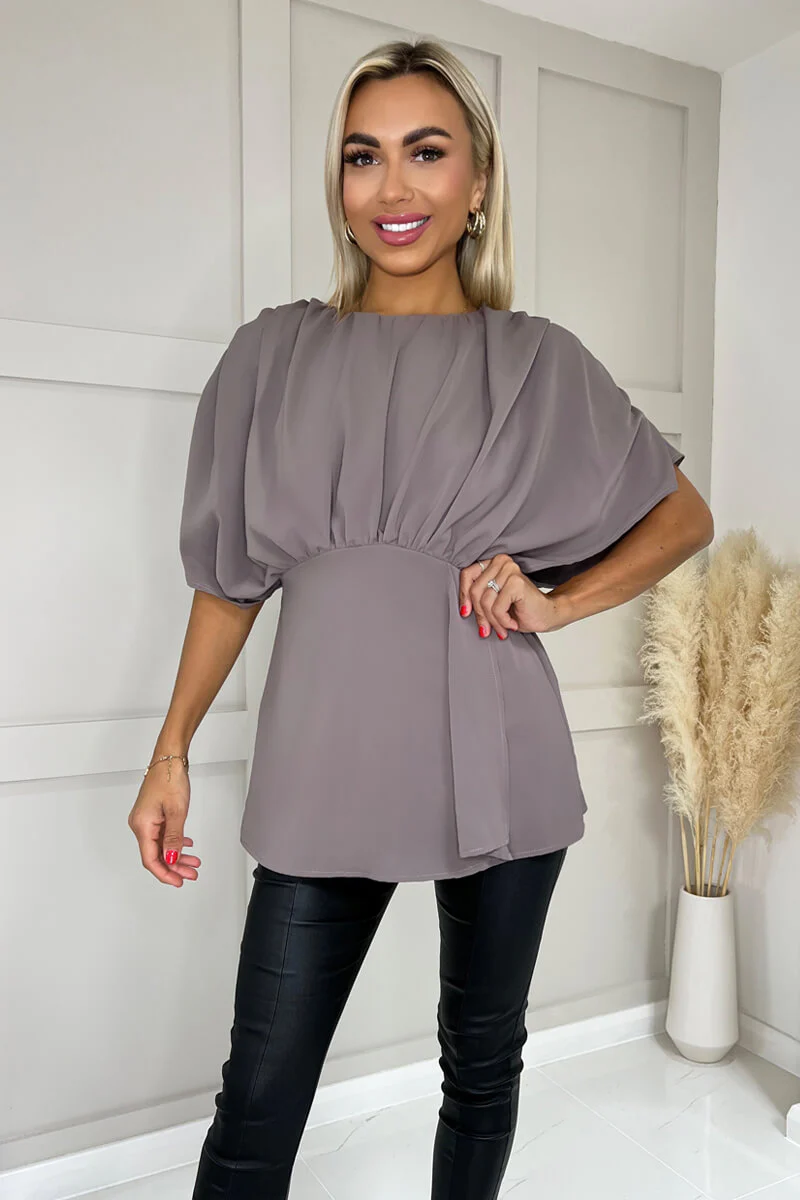 Mushroom Batwing Sleeve Top - Image 3