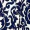 Navy and Cream Printed Shirt Dress - Image 5