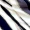 Navy and Cream Stripe Print Strappy Twist Back Slip Midi Dress - Image 6