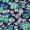 Navy And Green Floral Printed Playsuit - Image 6