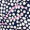 Navy and Pink Print Pleated Sleeve Skater Dress - Image 6