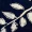 Navy And White Floral Printed Frill Hem Dress - Image 5