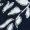 Navy And White Floral Printed Midi Shirt Dress - Image 8