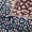 Navy Animal Print Button Up Midi Dress - Image 5