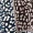 Navy Animal Print Patchwork Wrap Midi Dress - Image 6