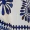 Navy Boho Border Print Tie Halter Neck Mini Dress - Image 6