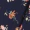Navy Cut Out Shoulder Swing Dress - Image 5