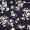 Navy Ditsy Floral Puff Sleeve Skater Dress - Image 7