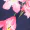 Navy Floral 2 in 1 Mini Dress - Image 5