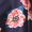 Navy Floral 2 in 1 Skater Mini Dress - Image 5
