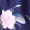 Navy Floral Crochet Detail Skater Dress - Image 5