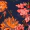 Navy Floral Dress With Statement Sleeves - Image 5