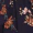 Navy Floral Frill Detail Dress - Image 5