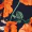 Navy Floral Frill Front Dress - Image 7