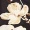 Navy Floral Gathered Frill Midi Dress - Image 10