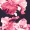 Navy Floral Mini Dress With Ruched Detail - Image 6