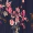 Navy Floral Pleated Dress - Image 8