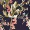 Navy Floral Print Cross Back Dress - Image 9