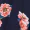 Navy Floral Print Dress - Image 6