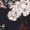 Navy Floral Print Frill Sleeve Dress - Image 5