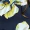 Navy Floral Print Halter Neck Tie Waist Mini Dress - Image 6