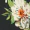 Navy Floral Printed Culotte Jumpsuit - Image 5
