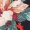 Navy Floral Sleeved Crochet Detail Dress - Image 5