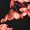 Navy Floral Strappy Frill Hem Dress - Image 6