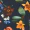 Navy Floral Wrap Dress - Image 5