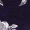 Navy Flower Detail Lace Dress - Image 4