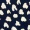 Navy Heart Print One Sleeve Mini Dress - Image 7