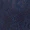 Navy Lace Fish Tail Frill Sleeve Midi Dress - Image 6