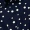 Navy Polka Dot One Shoulder Frill Detail Dipped Hem Dress - Image 7