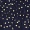Navy Polka Dot Square Neck Swing Dress - Image 7