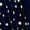 Navy Polka Dot Wrap Top Belted Pleated Midi Dress - Image 5