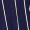 Navy Striped Asymmetric Hem Dress - Image 6