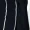 Navy Striped Flared Trousers - Image 5