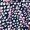 Navy White And Pink Printed Wrap Jumpsuit - Image 7