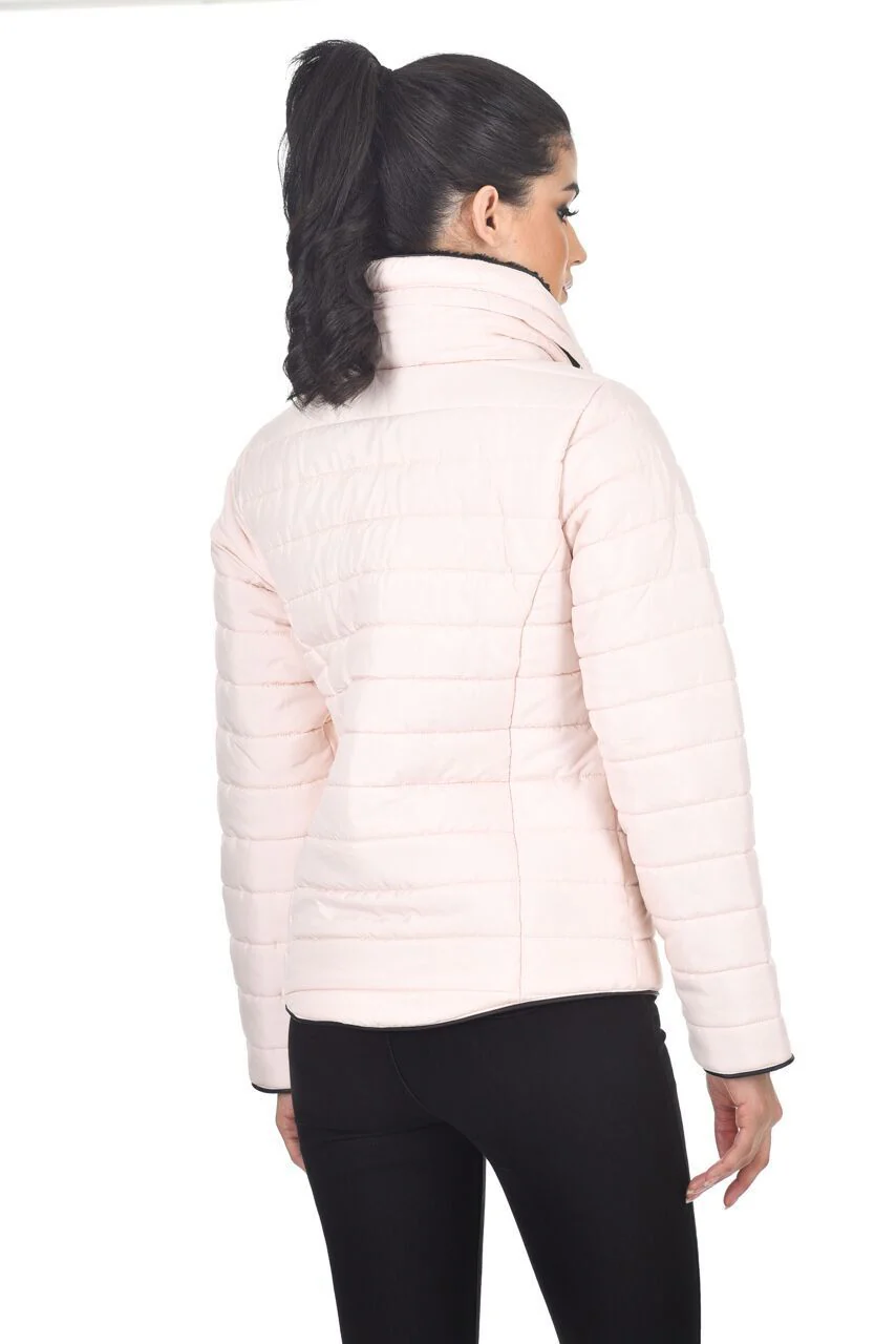 Nude Puffer Jacket - Image 3