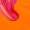 Orange And Pink Floral Print Waist Cut Out Midi Dress - Image 6