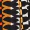Orange Aztec Printed Shirt Dress - Image 6