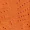 Orange Broderie Strappy Shirred Waist Midi Dress - Image 6