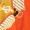 Orange Chain Print Maxi Dress - Image 7