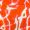 Orange Giraffe Print Strappy Racer Neck Jumpsuit - Image 6