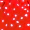 Orange Polka Dot Bardot Playsuit - Image 5