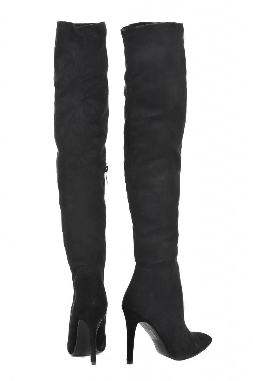 Over The Knee Pointed Boot - Image 3