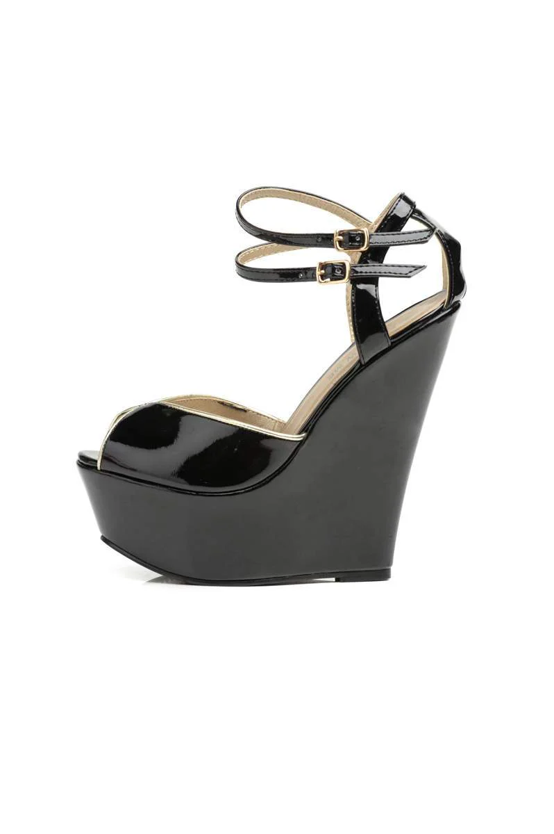 Patent  Peep Toe Wedge - Image 3