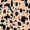 Peach And Black Printed Midi Smock Dress - Image 5