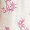 Pink And Cream Beach Print Tie Racer Neck Shirred Waist Midi Dress - Image 6